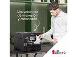 Impresora tinta - Epson EcoTank ET-5805, Multifunción, A4, Fax, Pantalla Táctil, ADF, Wi-Fi, Negro