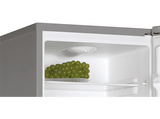 Frigorífico combi - Candy Combi CCG1S 518EX, Refrigeración estática, 180 cm, 252 l,  Iluminación LED, Inox