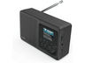 Radio portátil - HAMA DR5BT, 5 W, 8h Autonomía, Bluetooth, DAB/DAB+/FM, Negro