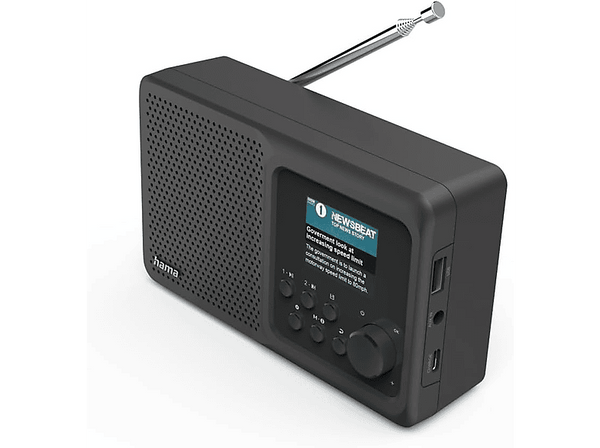 Radio portátil - HAMA DR5BT 127440