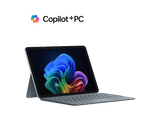 Convertible 2 en 1 - Microsoft Surface Pro Copilot+ PC, 12Táctil, Snapdragon® X Plus, 16GB RAM, 512GB, Adreno™ Onboard Graphics, Windows11H, Ocean
