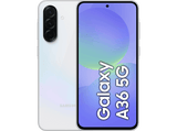 Móvil - Samsung Galaxy A36 5G, Blanco, 256 GB, 8 GB RAM, 6.7  FHD+ Super AMOLED, Qualcomm Snapdragon 6 Gen 3, 5000 mAh, Android 15