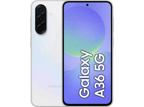 Móvil - Samsung Galaxy A36 5G, Blanco, 256 GB, 8 GB RAM, 6.7