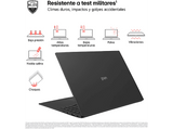 Portátil - LG 16Z90SP-A.AD88B, 16 OLED 4K, Intel® Core™ Evo™ Ultra 7-155H, 32 GB RAM, 1 TB SSD, GeForce RTX™ 3050, W11H, Negro Obsidiana