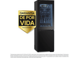 Frigorífico combi - LG GBG5160CEV, No Frost, 186 cm, 352 l, DoorCooling+™, Instaview™, ThinQ™, Acero negro grafito