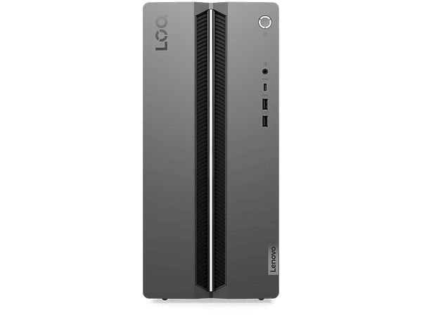 PC gaming - Lenovo LOQ Tower 17IRR9, Intel® Core™ i5-14400F, 32GB RAM, 1TB SSD, GeForce RTX™ 4060, Windows 11 Home, Gris