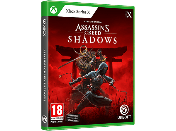 Xbox Series X Assassins Creed: Shadows 123072