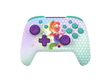 Mando Nintendo Switch - Turtle Beach Rematch Wireless Controller Invincible Mario, Cable USB, Brilla en la oscuridad, Hasta 40 horas