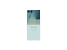 Funda -  Samsung, Para Samsung Galaxy Z Flip7, De Silicona con anillo, Menta