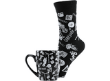 Taza - Pyramid International Harry Potter. Dark Arts, Taza + Calcetines, Cerámica, 312 ml
