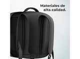Transportín para mascotas - Cecotec Pumba 1800 Travel Fan, Sistema de ventilación, 2 velocidades, Grandes medidas, Luz interior, Gran ventana, Blanco