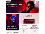 Móvil - motorola razr 60 ultra, Rio Red, 512 GB, 16 GB RAM, 7 AMOLED, Snapdragon® 8 Elite Mobile Platform, 4700 mAh