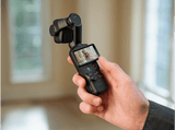 Cámara deportiva - DJI Osmo Pocket 4P Combo estándar, 4K/240fps, Autonomía 210 min, CMOS 1, Active Track 8.0, Estabilización mecánica 3 ejes, Negro