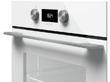 Horno - Teka HLB 8400 P WH, Multifunción, Pirolítico, 70 l, 59.5 cm, Encastrable, Blanco
