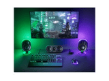 Altavoces para PC - Steel Series Arena 9, Subwoofer, Gaming 5.1 RGB, Negro