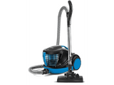 Aspirador sin bolsa - Polti Forzaspira Lecologico Aqua Allergy Turbo Care, 850 W, 1 l, Filtro de agua, Azul