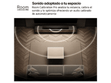Barra de sonido - LG SoundSuite H7, 500 W,Bluetooth, 5.1.3  canales con Subwoofer integrado, Dolby Atmos FlexConnect, Negro