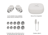 Auriculares True Wireless - Beyerdynamic Amiron 300, 10 h Ahtonomía, Canelación de Ruido Activa, Crema