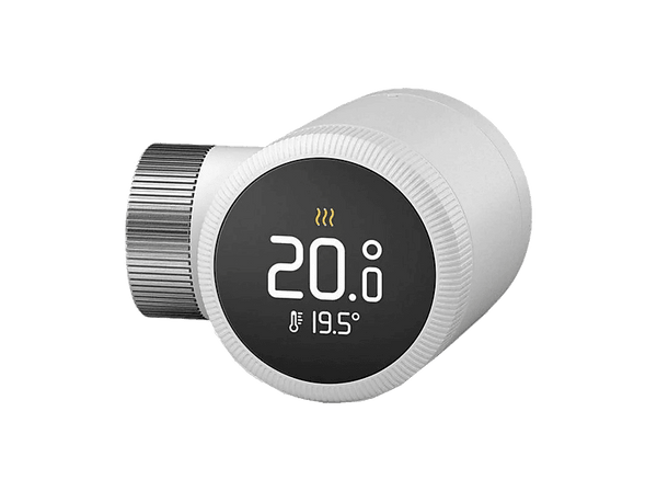 Válvula termostática - Cabezal Termostático Inteligente X Tado, Compatible con Alexa, Google Assistant y Apple Home, Blanco