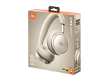 Auriculares inalámbricos - JBL LIVE 680 NC, Supraaurales, Diadema, Bluetooth, Cancelación activa de ruido (ANC), Autonomía 80 h, Sand