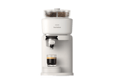 Cafetera express - Philips Baristina Variety BAR320/00, 16 Bar, 2 Compartimentos Grano, Molinillo Cerámico, Espresso y Lungo, 1,2 L, 3 Años Garantía