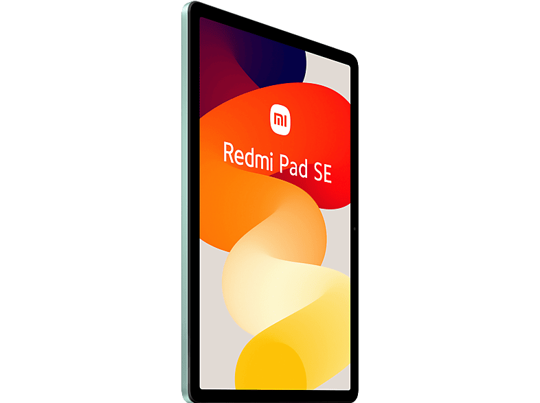 Tablet - Xiaomi Redmi Pad SE, 128 GB, Verde menta, 11 Full-HD+, 4 GB RAM, Snapdragon® 680, Android