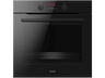 Horno - KOENIC KBO 341 B A, Multifunción, Hidrolítica, 77 l, Anchura 59.5 cm, Función Descongelación, Negro