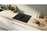 Placa inducción con extractor integrado - Bosch PVS611B16E, 4 Zonas,  Zona Flex, CombiInducción, Touch Select, Negro