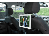 Soporte universal para coche - Trust 18639, Para tablets, Reposacabezas, Universal, hasta 11, Negro