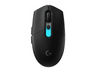 Ratón gaming - Logitech G G305 X Superlight, Inalámbrico, Bluetooth-Lightspeed, 44.000ppp, 678 IPS, 8kHz, Carga rápida, Personalizable, PC-Mac, Negro