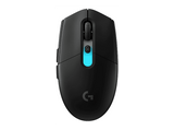 Ratón gaming - Logitech G G305 X Superlight, Inalámbrico, Bluetooth-Lightspeed, 44.000ppp, 678 IPS, 8kHz, Carga rápida, Personalizable, PC-Mac, Negro
