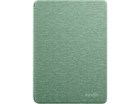 Funda eBook - Amazon Kindle Case, Para Kindle 16GB, Fina y ligera, Plegable, Tela, Verde laurel