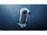 Accesorio cámara deportiva - Insta360 CINSBAFK, Funda de buceo invisible, Para Insta360 X4 Air, Impermeable hasta 60 m