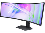Monitor gaming - Samsung Viewfinity S9 LS49C950UAUXEN, 49  DQHD, 120 Hz, 5 ms, VA (Alineación Vertical), Curvo, Altura ajustable, Negro