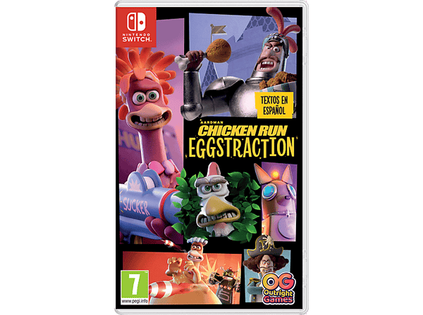 Nintendo Switch Chicken Run: Por las plumas