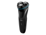 Afeitadora - Ufesa Nano Cut, 5W, Uso en seco y mojado, USB-C, Autonomía 70 min,  Cuchillas Dual Trim, Negro