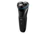 Afeitadora - Ufesa Nano Cut, 5W, Uso en seco y mojado, USB-C, Autonomía 70 min,  Cuchillas Dual Trim, Negro