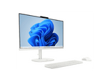 All in one - HP OmniStudio 24-cu0008ns, 23.8  Full-HD, Intel® Core™ 5 120U, 16 GB RAM, 512 GB SSD, Windows 11 Home, Blanco