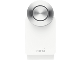 Cerradura electrónica - Nuki Smart Lock 3.0 Pro, Inteligente, WiFi, Abrepuertas, Control remoto, Blanco