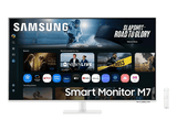 Monitor - Samsung LS43FM701UUXEN, 43 UHD 4K, 60 Hz, 4 ms, VA (Alineación Vertical), Blanco