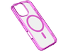 Funda - CellularLine, Para Apple iPhone16 PRO, Trasera, Goma, Rosa