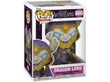 Figura Funko Pop! - Dragon Lord, Tiny Tina’s Wonderland, 9.5 cm, Vinilo, Multicolor