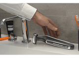 Barbero - Rowenta TN6000F4 Forever Sharp, Inalámbrico, Resistente al agua, 3 peines