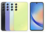 Móvil - Samsung Galaxy A34, Light Green, 128 GB, 6 GB RAM, 6.6  FHD+, Mediatek Dimensity 1080 Octa-Core, 5000 mAh, Android 13