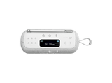 Radio portátil - JBL Tuner 3, 7W Potencia, Señal FM/DAB/DAB+, 12h Autonomía, Resistencia IP68, USB-C, Blanco