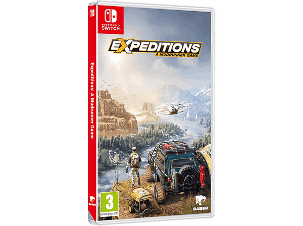 Nintendo Switch Expeditions A Mudrunner Game 120411