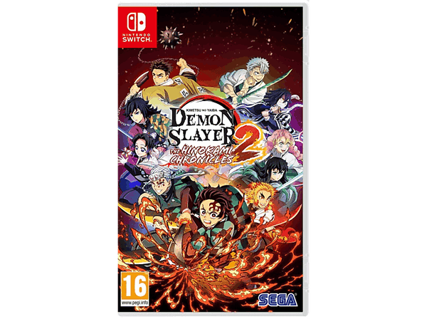 Nintendo Switch Demon Slayer -Kimetsu no Yaiba- The Hinokami Chronicles 2