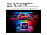 TV RGB Micro LED 75 - LG 75MRGB96B6B, UHD 4K, Procesador Inteligente α11 AI Processor 4K Gen3, Smart TV, DVB-T2 (H.265), Negro