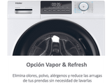 Lavadora carga frontal - Haier I-Pro Series 1 HW100-BP14929A-S, 10 kg, 1400 rpm, Motor Inverter, Antibacterias, Blanco