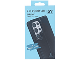 Funda móvil - ISY ISC-3150, Para Samsung Galaxy S25 Ultra, Funda abatible, Negro
